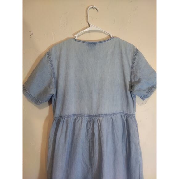 Fads Vintage Button-up Maxi Dress - Picture 6 of 8